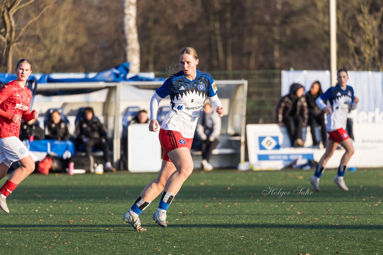 Bild 206 - wBJ Hamburger SV - Holstein Kiel : Ergebnis: 8:0